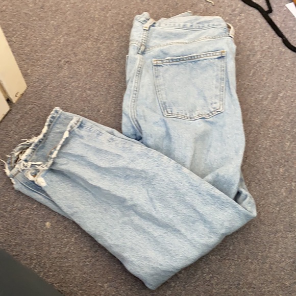 Agolde 90s distressed light wash jeans - Picture 9 of 12